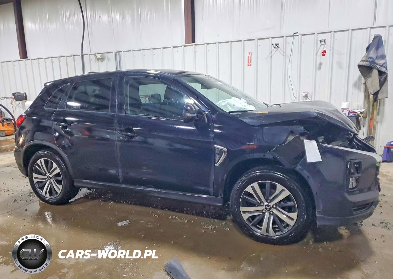 2020 Mitsubishi Outlander Sport VIN:JA4AP4AU7LU025753 - 4