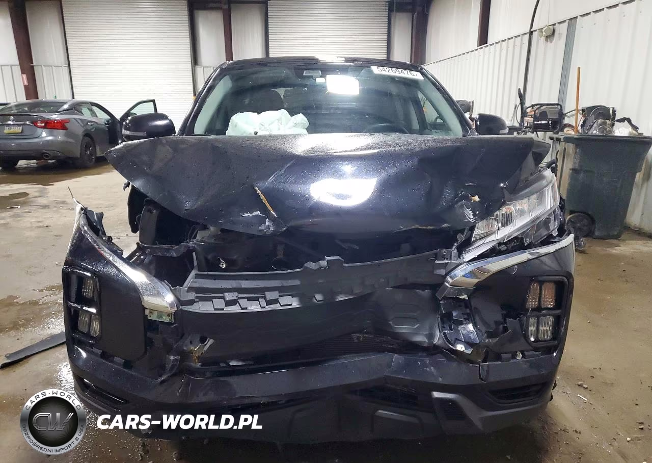 2020 Mitsubishi Outlander Sport VIN:JA4AP4AU7LU025753 - 5