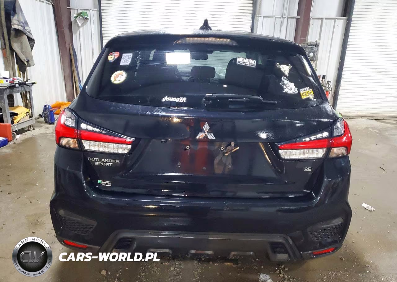 2020 Mitsubishi Outlander Sport VIN:JA4AP4AU7LU025753 - 6