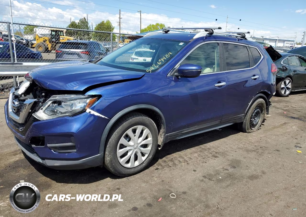 2017 Nissan Rogue Sv