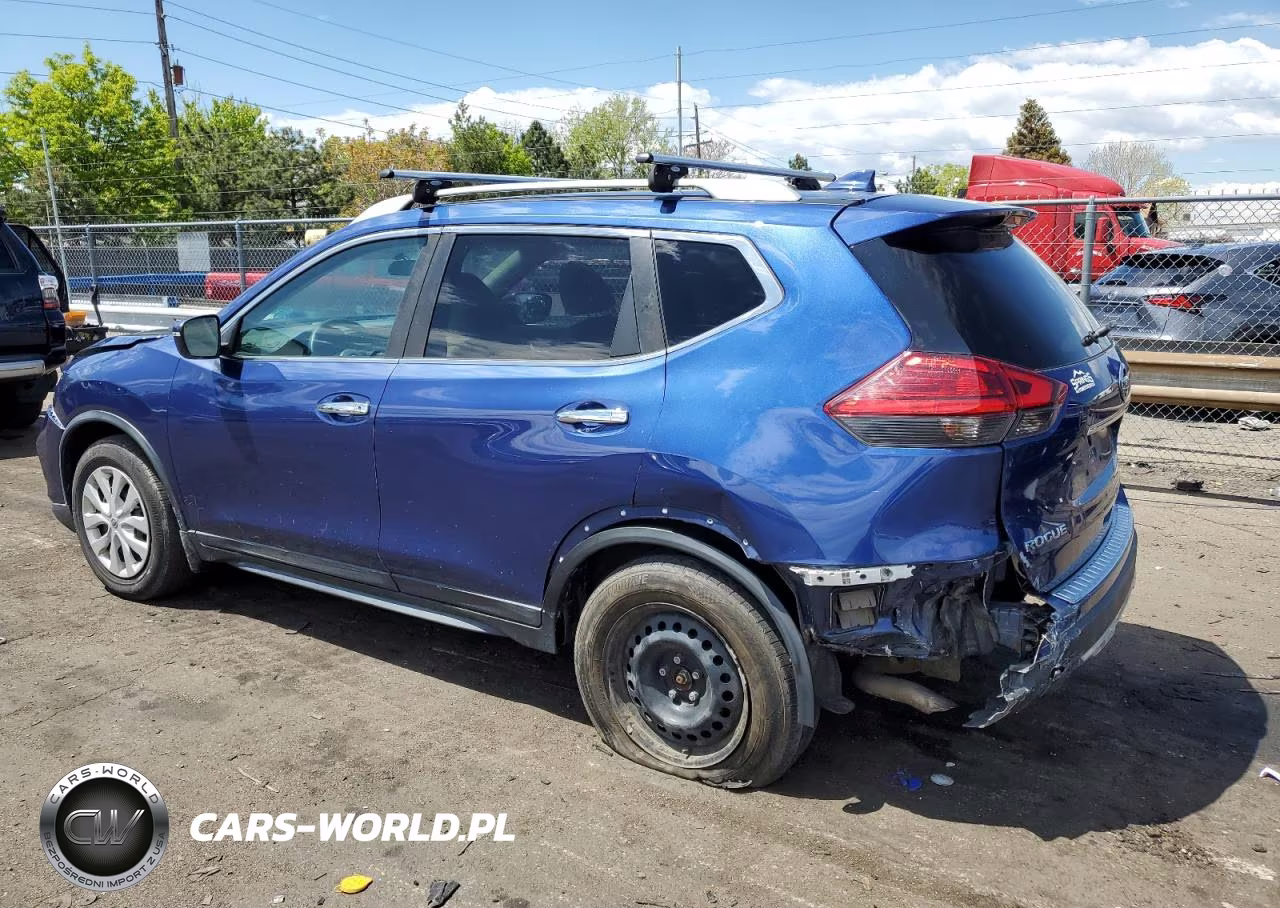 2017 Nissan Rogue Sv VIN:5N1AT2MV7HC811362 - 2