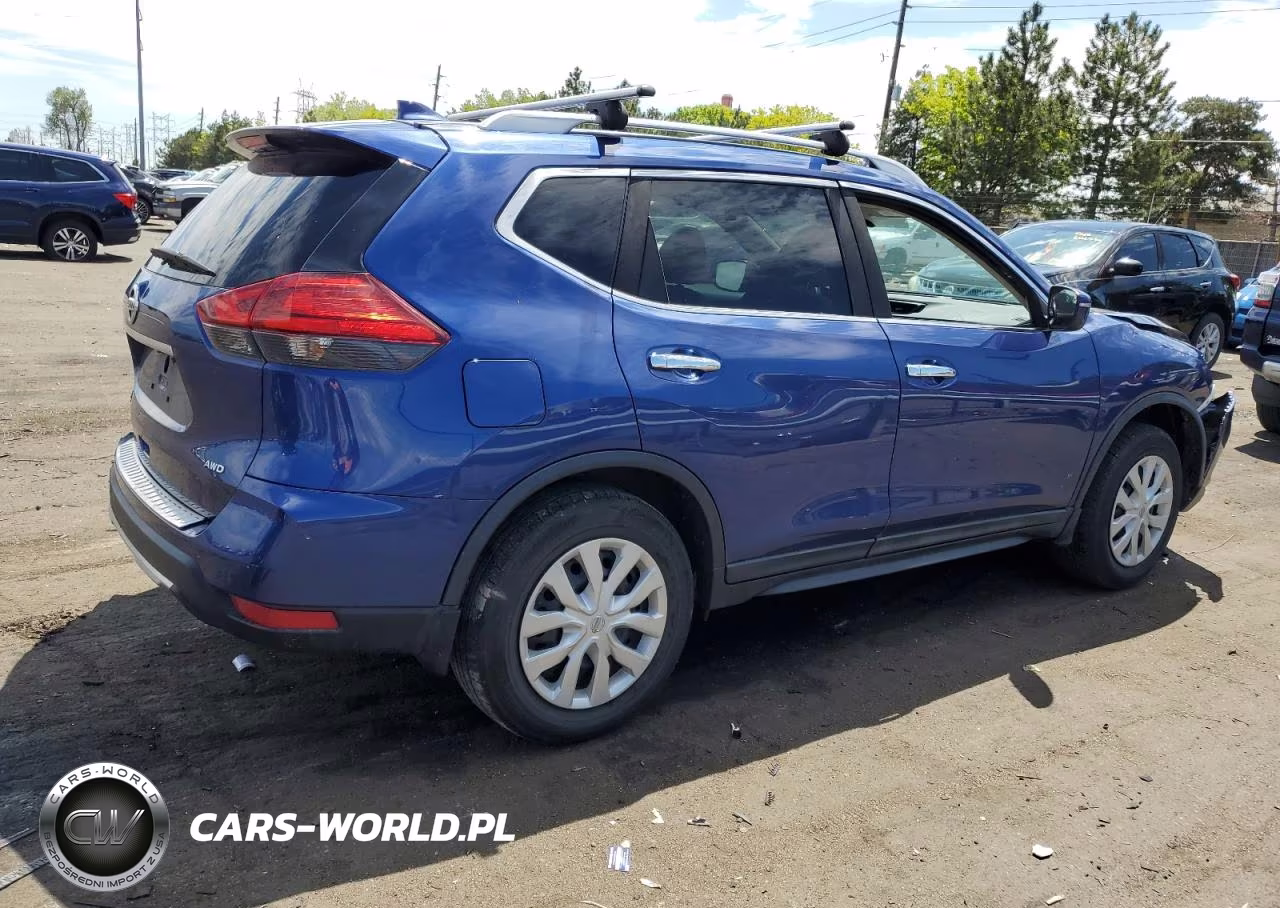 2017 Nissan Rogue Sv VIN:5N1AT2MV7HC811362 - 3