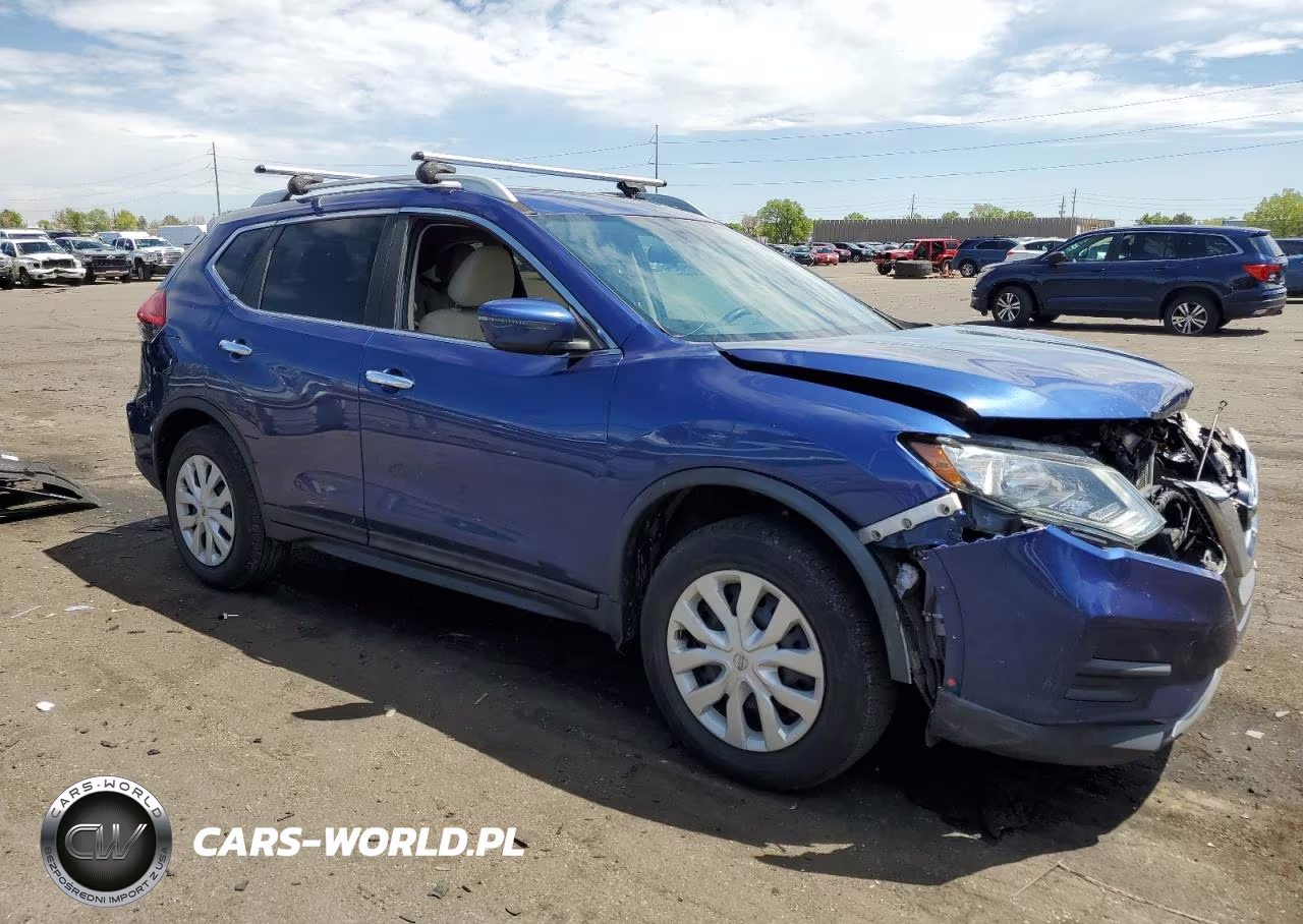 2017 Nissan Rogue Sv VIN:5N1AT2MV7HC811362 - 4