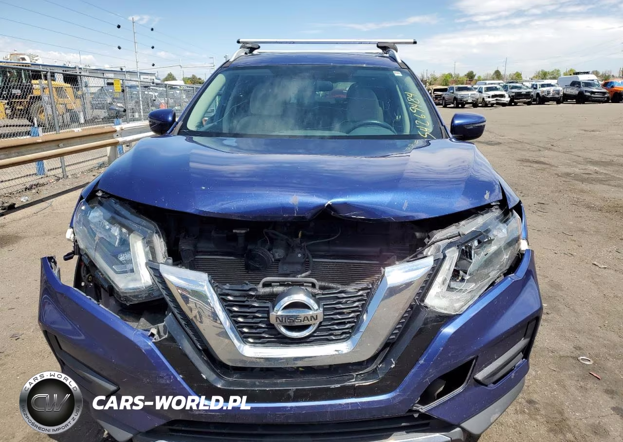 2017 Nissan Rogue Sv VIN:5N1AT2MV7HC811362 - 5