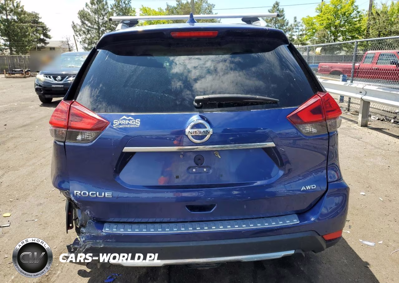 2017 Nissan Rogue Sv VIN:5N1AT2MV7HC811362 - 6
