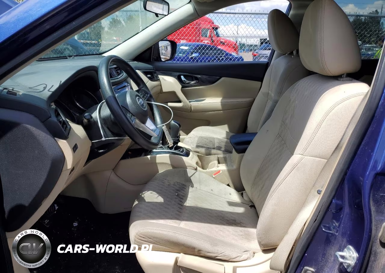 2017 Nissan Rogue Sv VIN:5N1AT2MV7HC811362 - 7