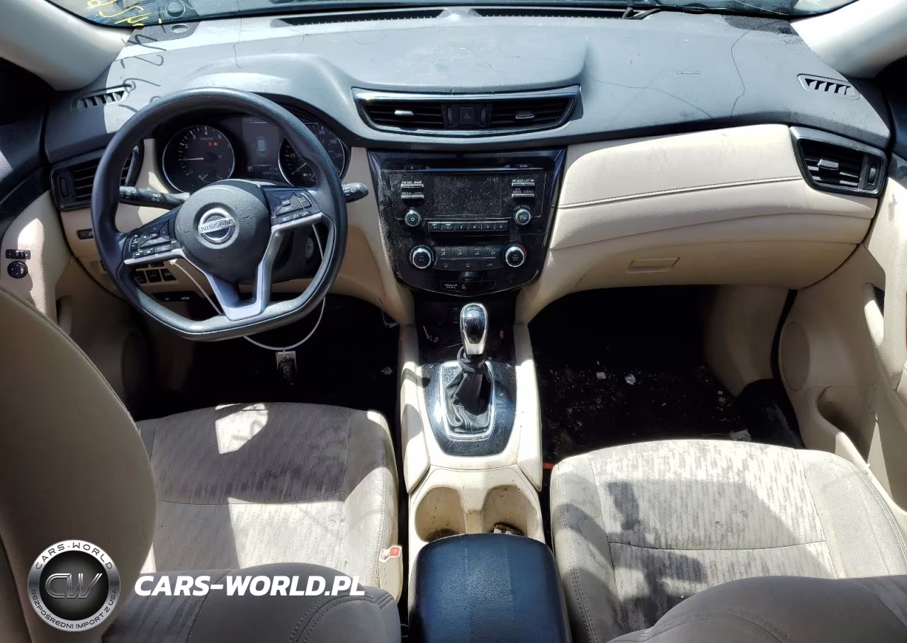 2017 Nissan Rogue Sv VIN:5N1AT2MV7HC811362 - 8