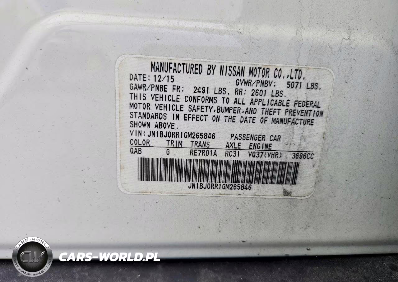 2016 Infiniti Qx50 Base VIN:JN1BJ0RR1GM265846 - 13