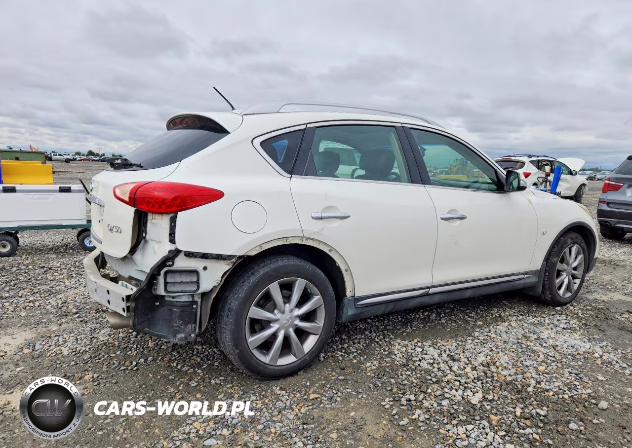 2016 Infiniti Qx50 Base VIN:JN1BJ0RR1GM265846 - 3