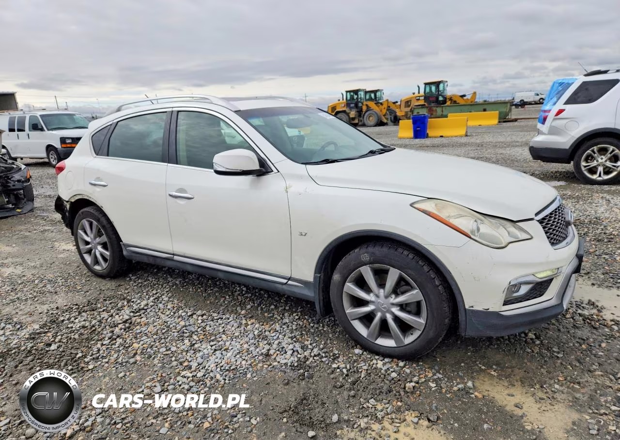 2016 Infiniti Qx50 Base VIN:JN1BJ0RR1GM265846 - 4