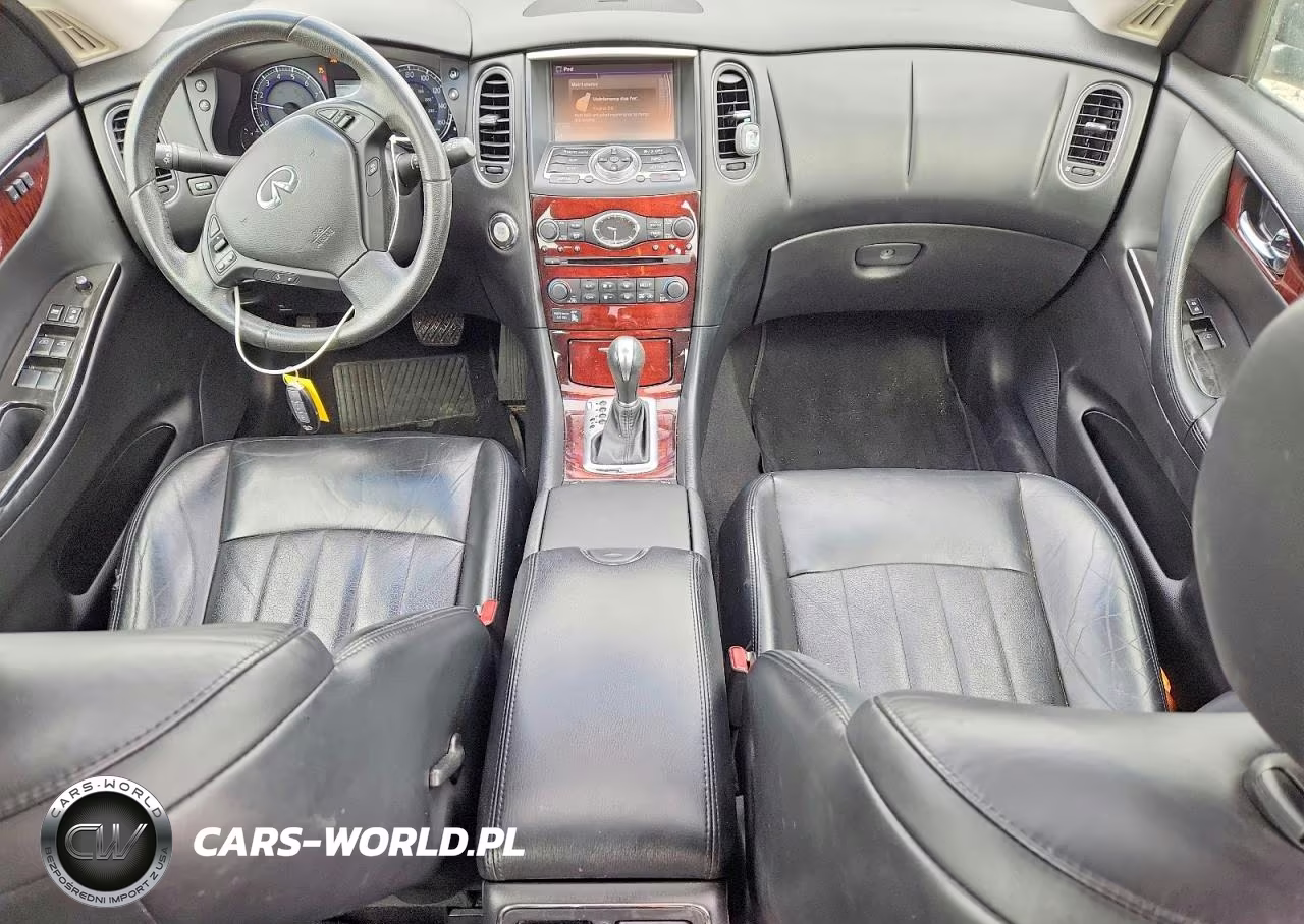 2016 Infiniti Qx50 Base VIN:JN1BJ0RR1GM265846 - 8