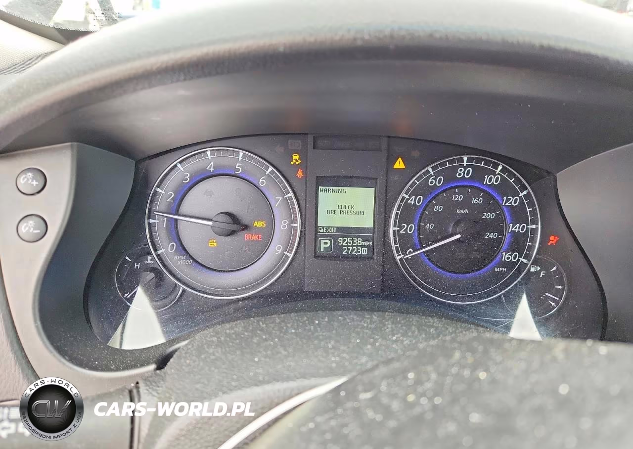 2016 Infiniti Qx50 Base VIN:JN1BJ0RR1GM265846 - 9