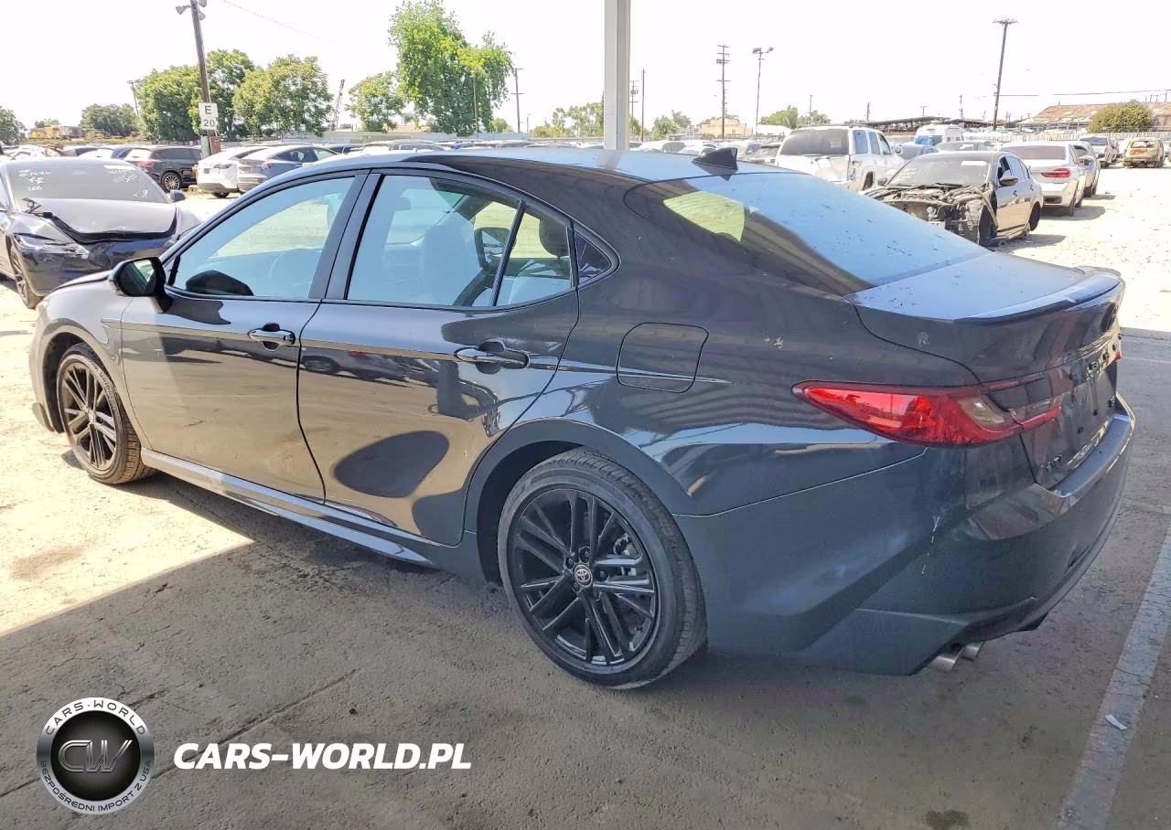 2025 Toyota Camry Se VIN:4T1DAACK7SU197984 - 2