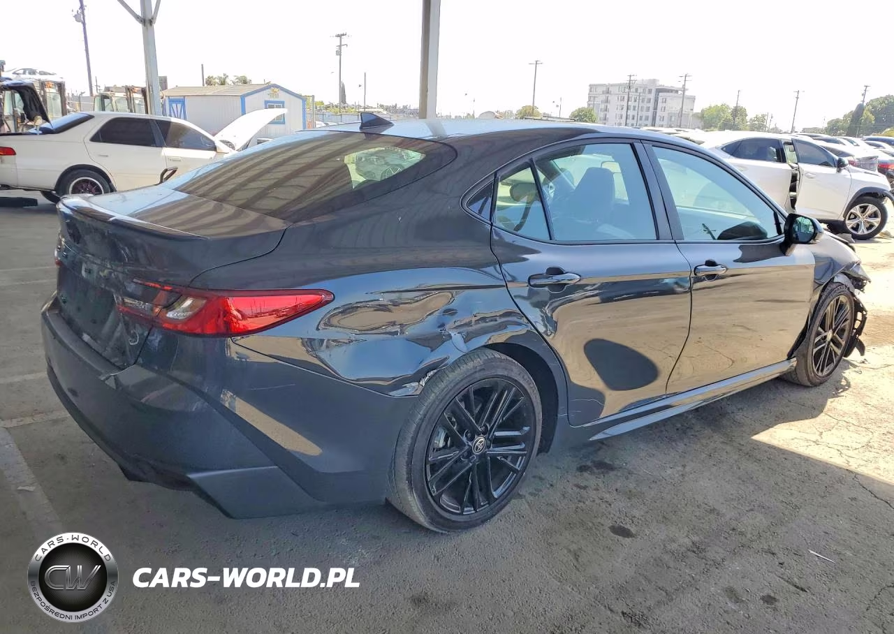 2025 Toyota Camry Se VIN:4T1DAACK7SU197984 - 3
