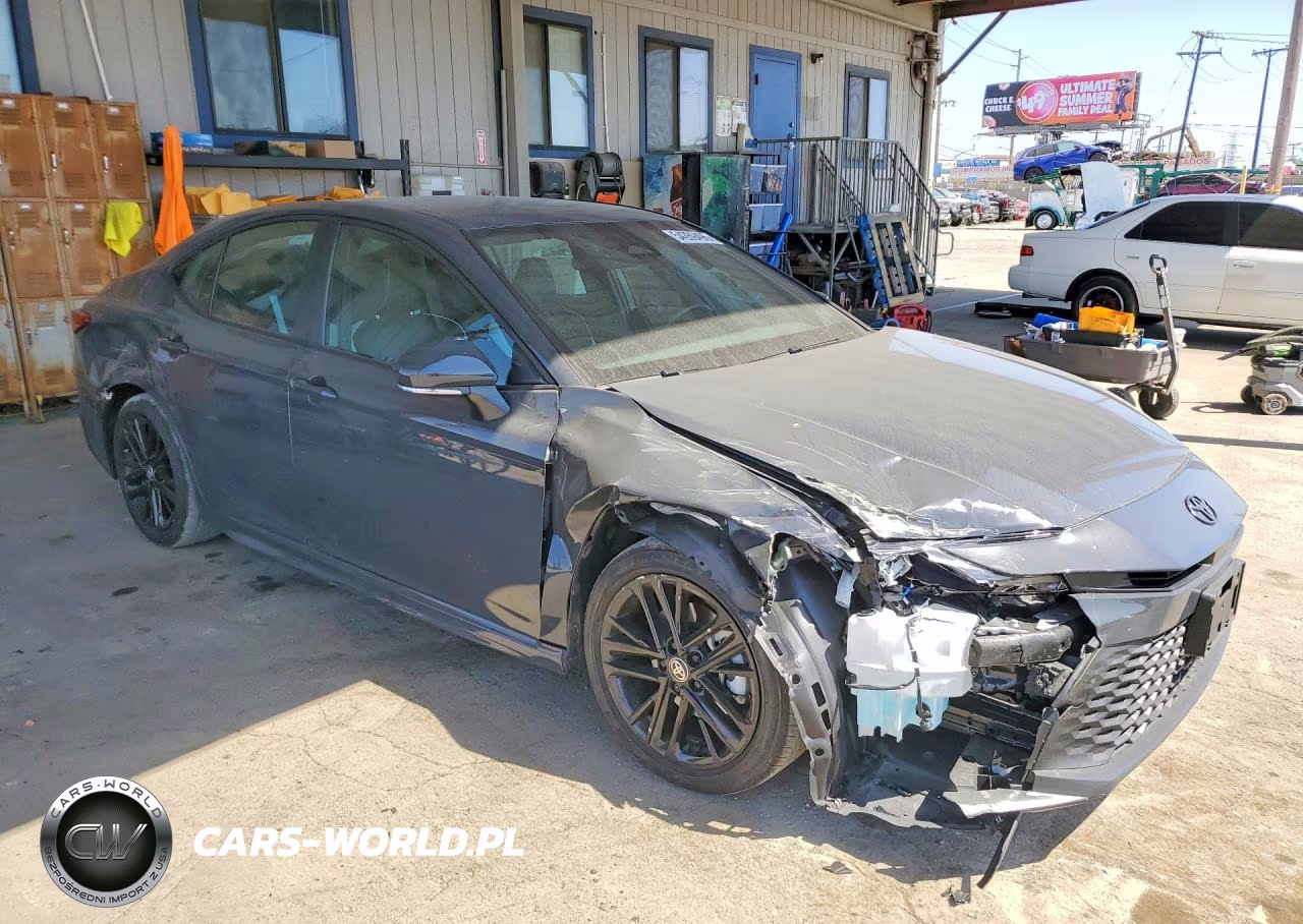 2025 Toyota Camry Se VIN:4T1DAACK7SU197984 - 4