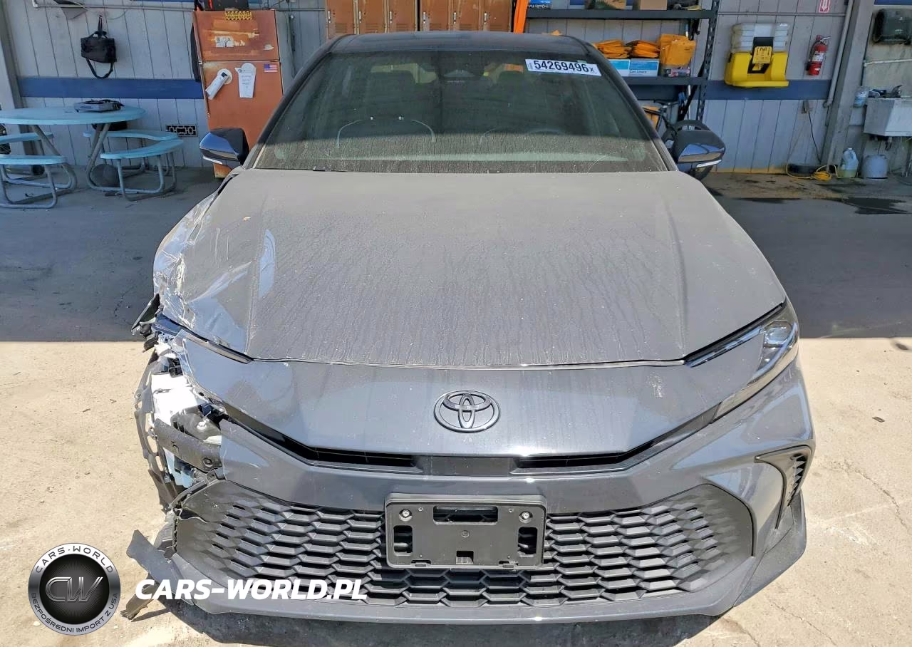 2025 Toyota Camry Se VIN:4T1DAACK7SU197984 - 5