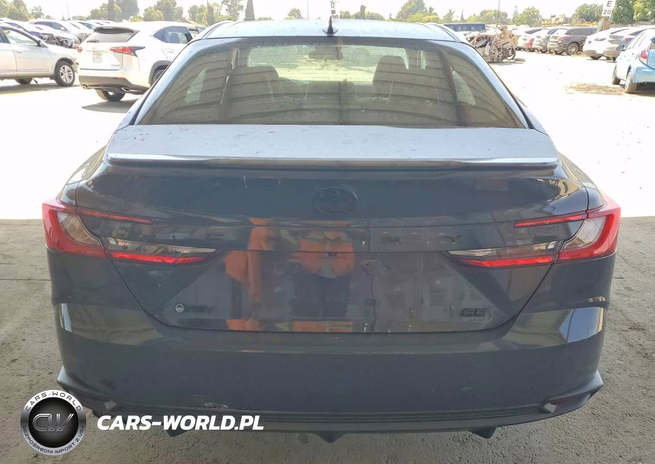 2025 Toyota Camry Se VIN:4T1DAACK7SU197984 - 6