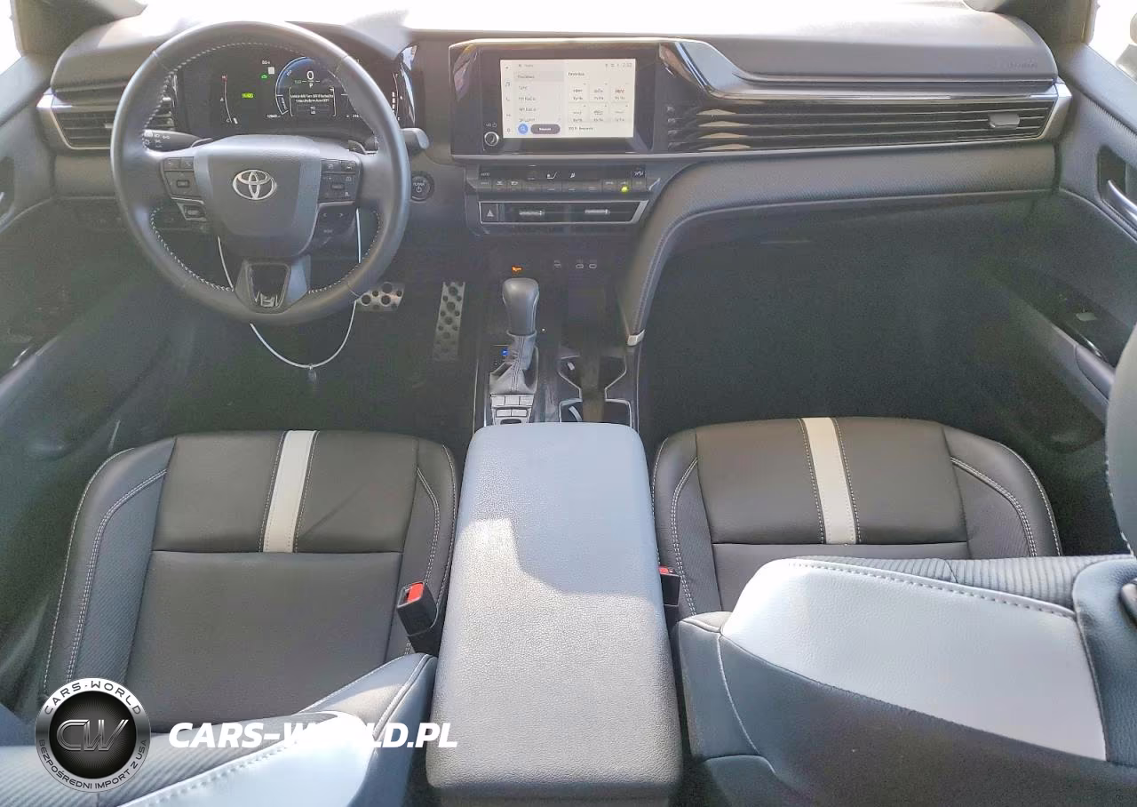 2025 Toyota Camry Se VIN:4T1DAACK7SU197984 - 8