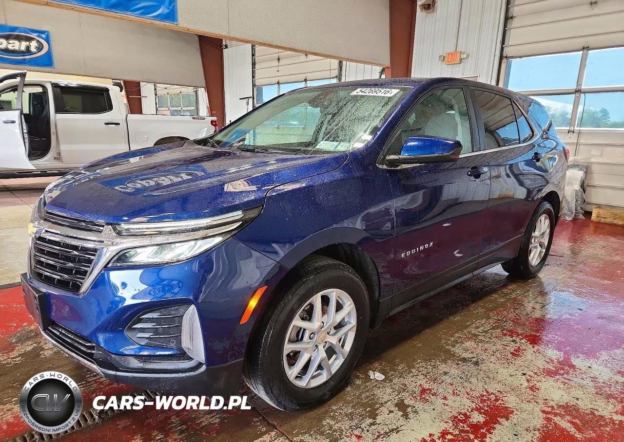 2022 Chevrolet Equinox Lt – zdjęcie 1 z 13