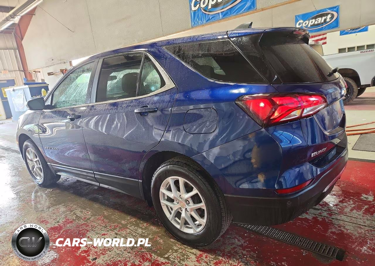 2022 Chevrolet Equinox Lt VIN:3GNAXUEV6NL288832 - 2