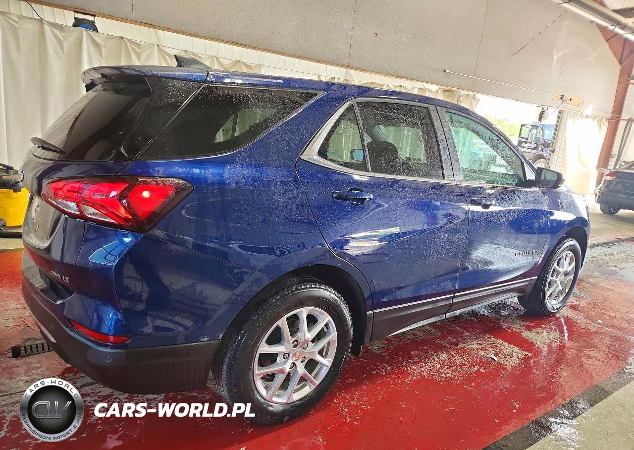 2022 Chevrolet Equinox Lt VIN:3GNAXUEV6NL288832 - 3