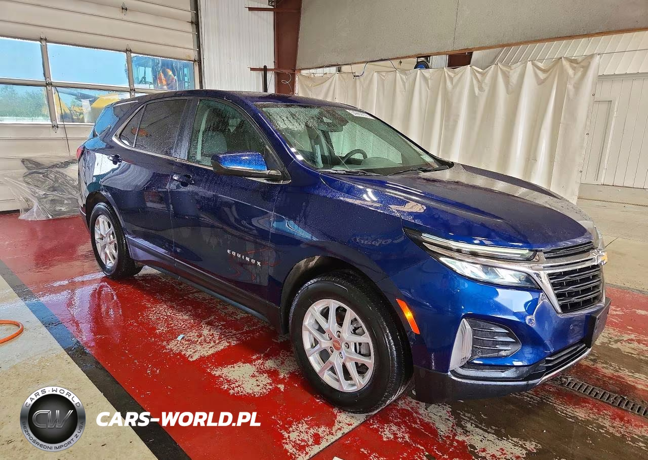 2022 Chevrolet Equinox Lt VIN:3GNAXUEV6NL288832 - 4