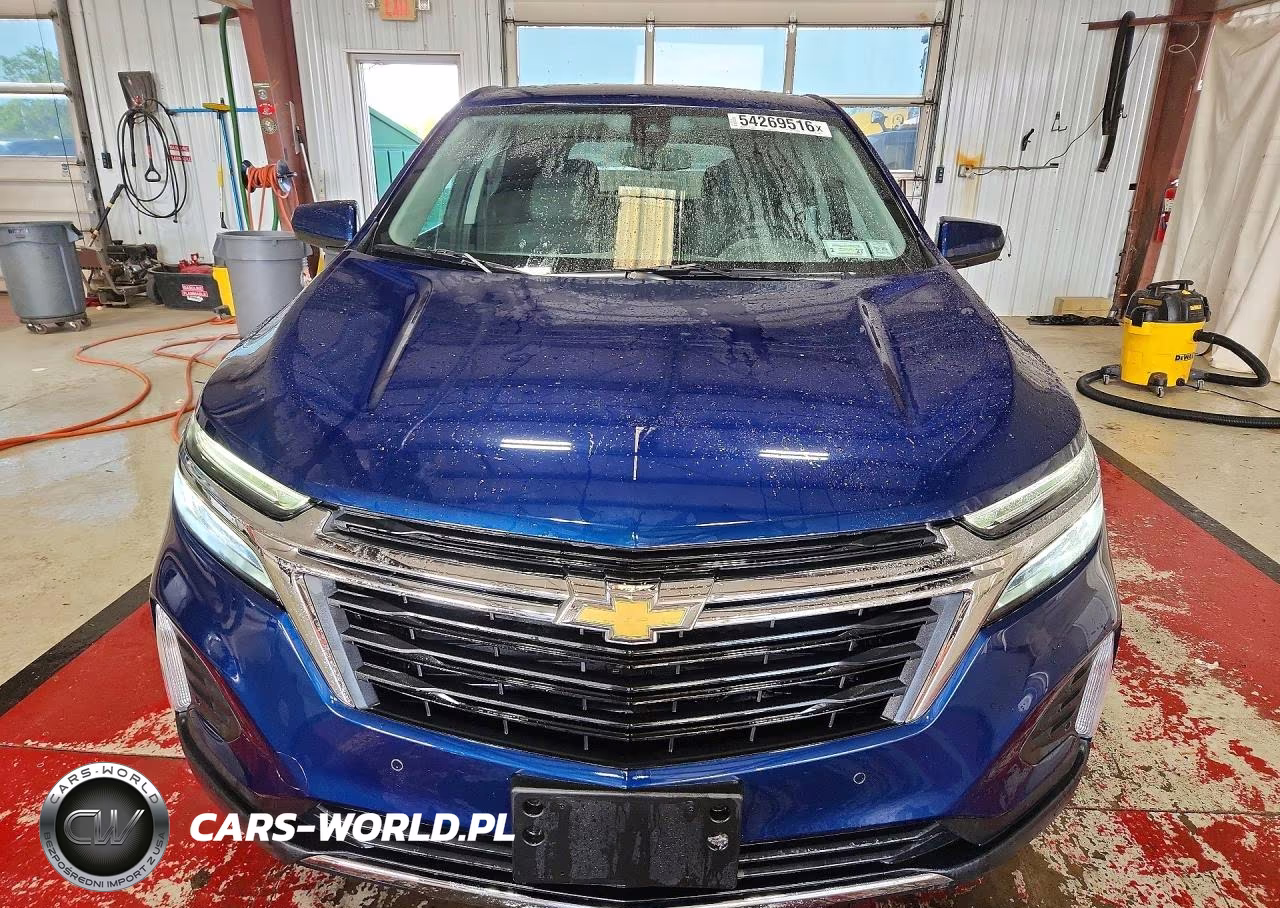 2022 Chevrolet Equinox Lt VIN:3GNAXUEV6NL288832 - 5