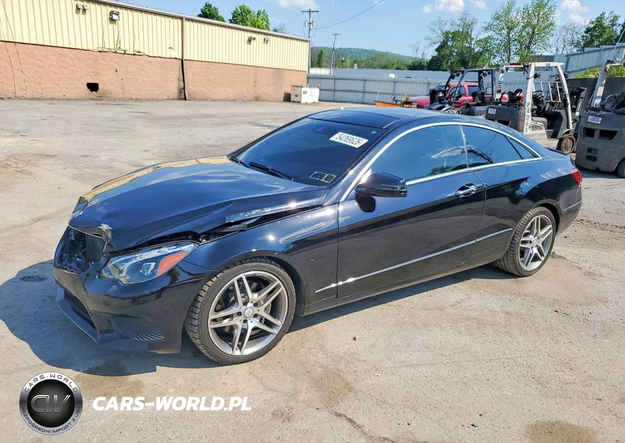 2016 Mercedes-Benz E 400 4Matic