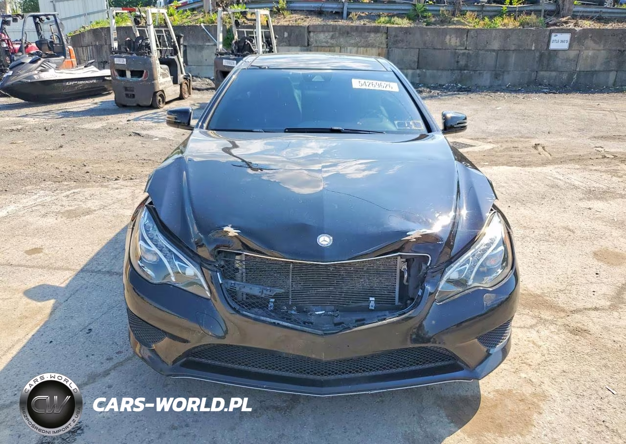 2016 Mercedes-Benz E 400 4Matic VIN:WDDKJ6HB9GF316279 - 5