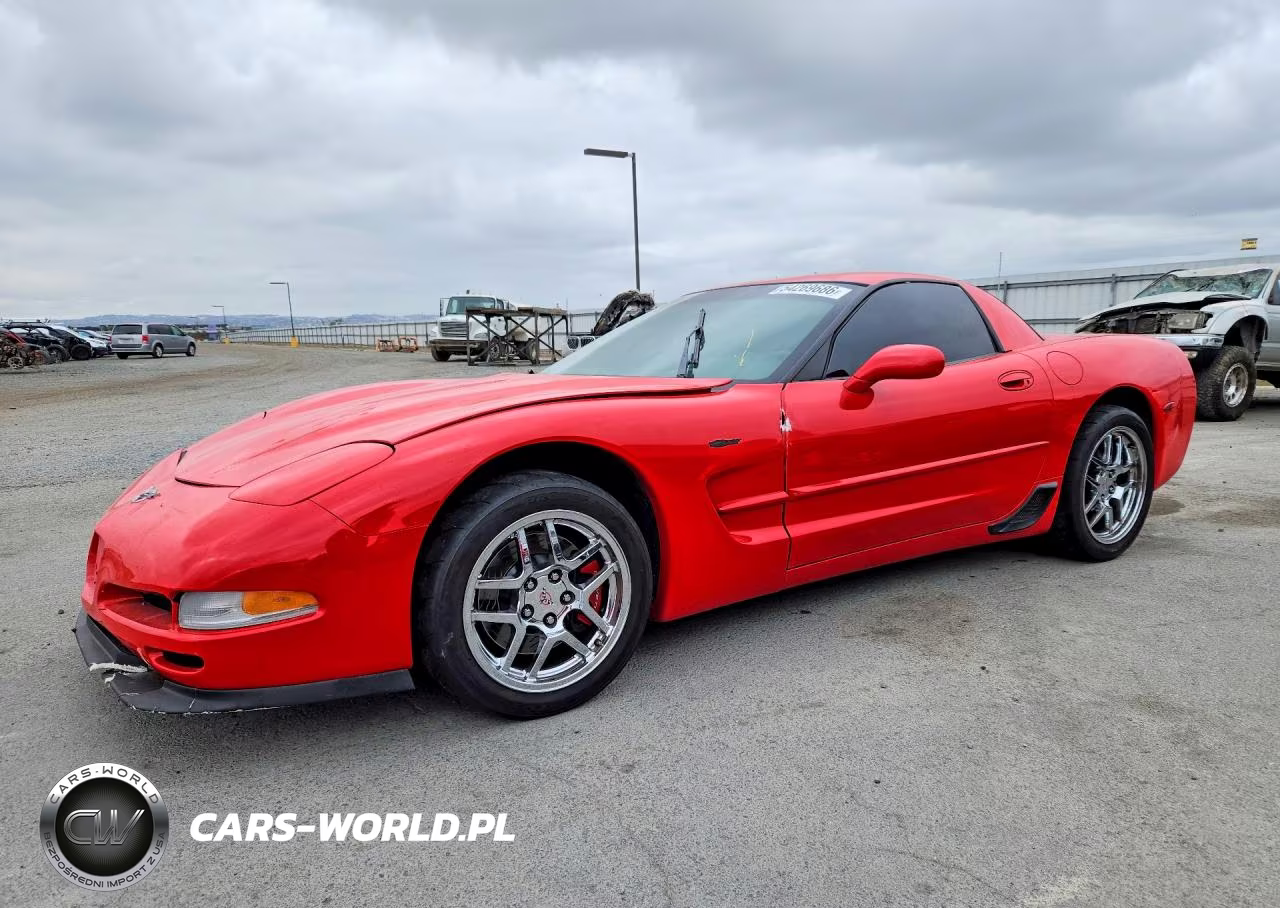 2003 Chevrolet Corvette Z06