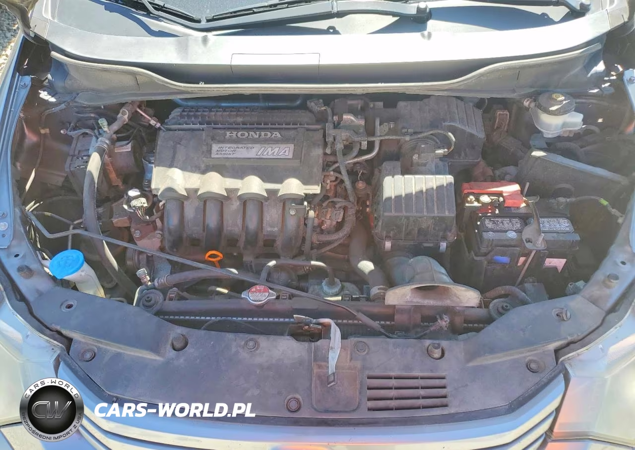 2010 Honda Insight Lx VIN:JHMZE2H5XAS036643 - 11