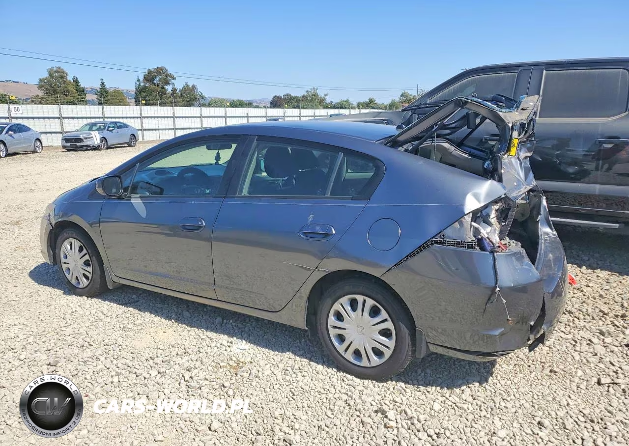 2010 Honda Insight Lx VIN:JHMZE2H5XAS036643 - 2