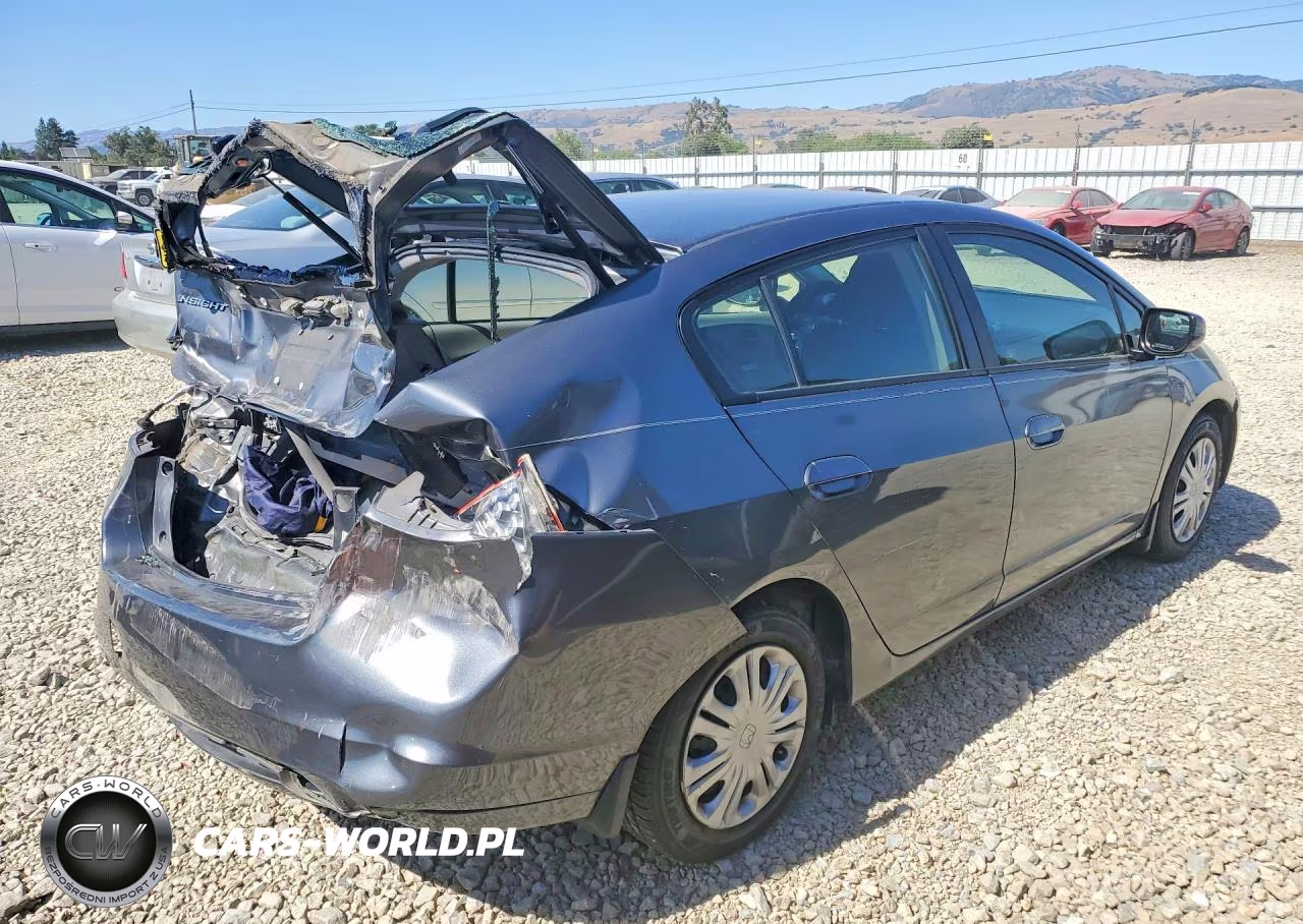 2010 Honda Insight Lx VIN:JHMZE2H5XAS036643 - 3