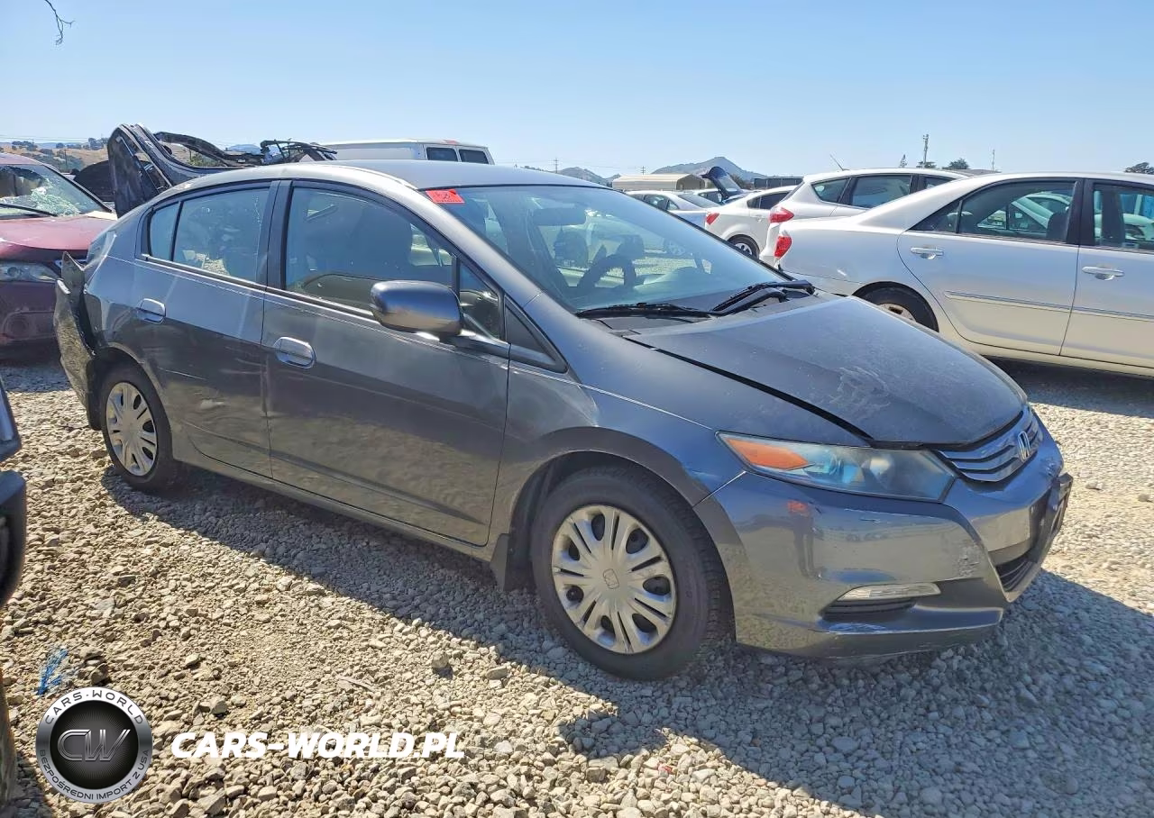 2010 Honda Insight Lx VIN:JHMZE2H5XAS036643 - 4