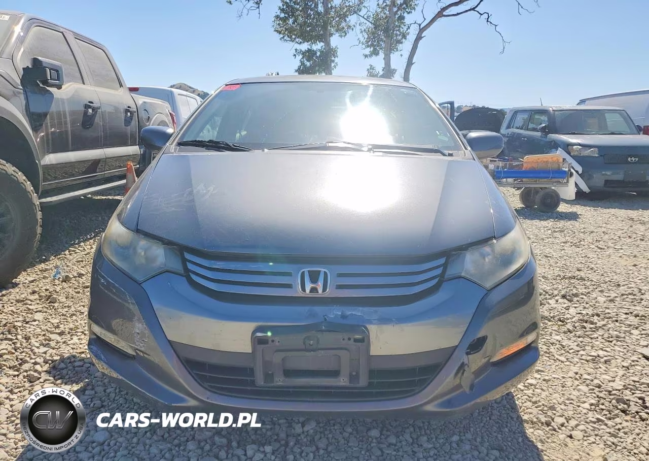 2010 Honda Insight Lx VIN:JHMZE2H5XAS036643 - 5