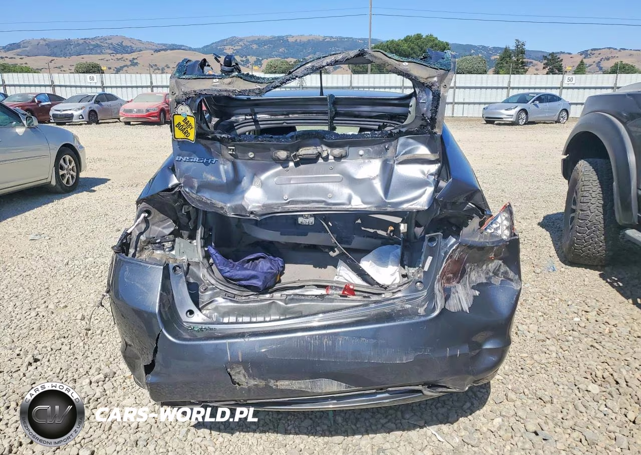 2010 Honda Insight Lx VIN:JHMZE2H5XAS036643 - 6