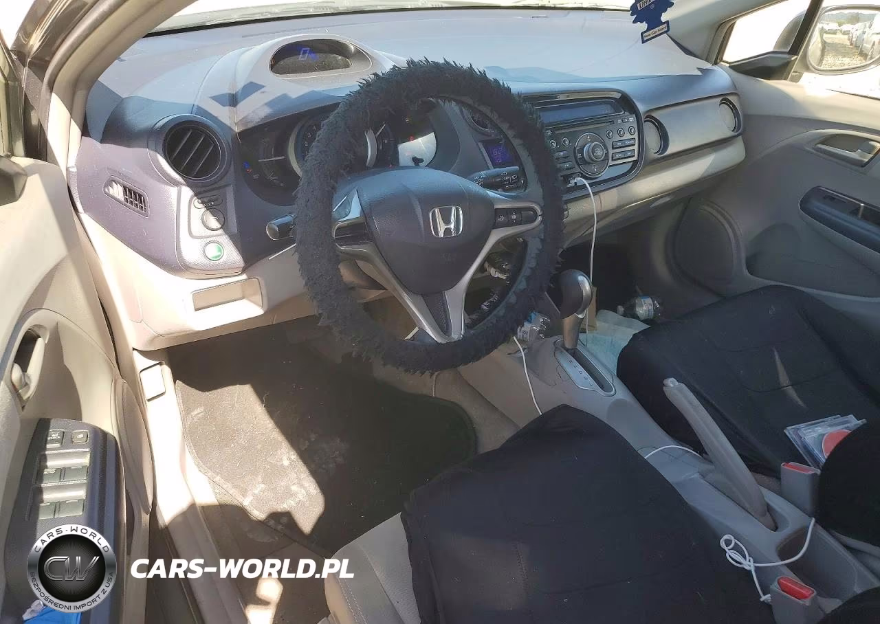 2010 Honda Insight Lx VIN:JHMZE2H5XAS036643 - 8