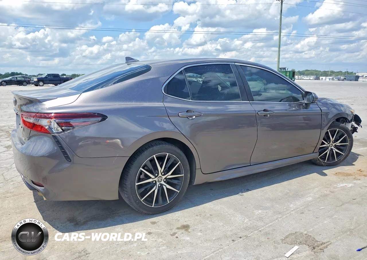 2023 Toyota Camry Se VIN:4T1G11AK4PU798390 - 3