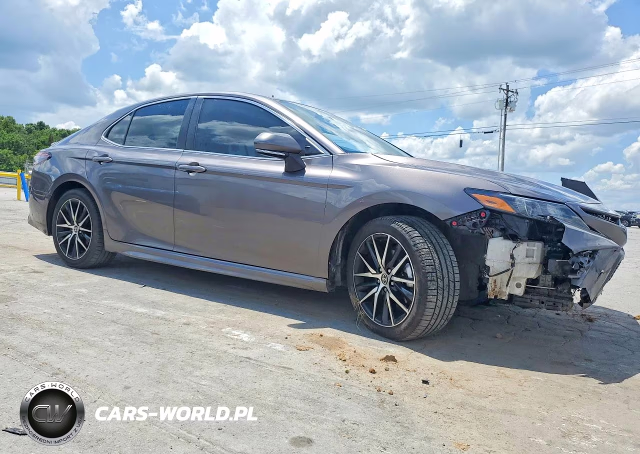 2023 Toyota Camry Se VIN:4T1G11AK4PU798390 - 4