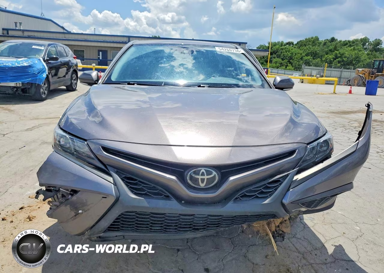 2023 Toyota Camry Se VIN:4T1G11AK4PU798390 - 5