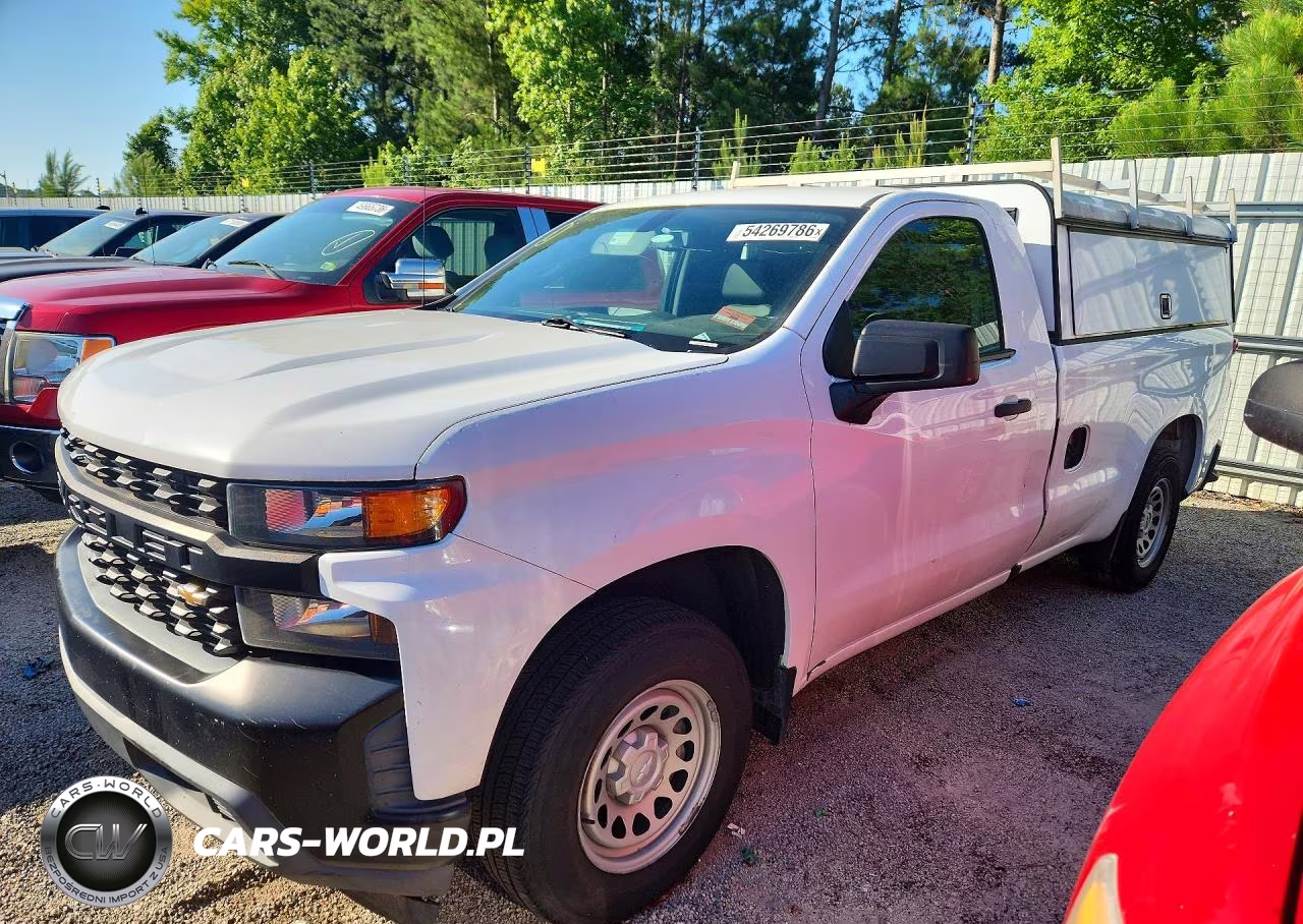 2019 Chevrolet Silverado C1500