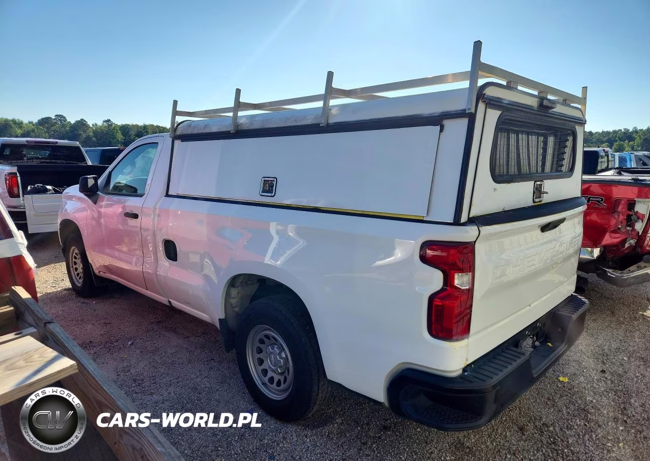 2019 Chevrolet Silverado C1500 VIN:3GCNWAEH2KG179259 - 2