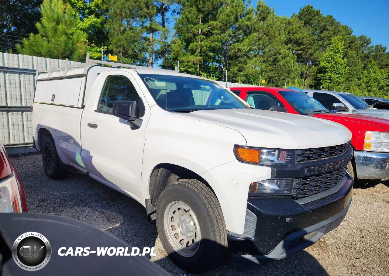 2019 Chevrolet Silverado C1500 VIN:3GCNWAEH2KG179259 - 4