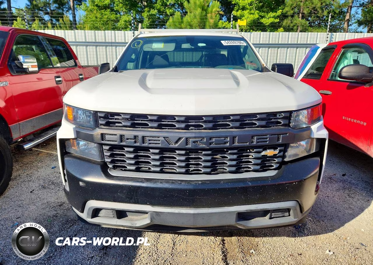 2019 Chevrolet Silverado C1500 VIN:3GCNWAEH2KG179259 - 5