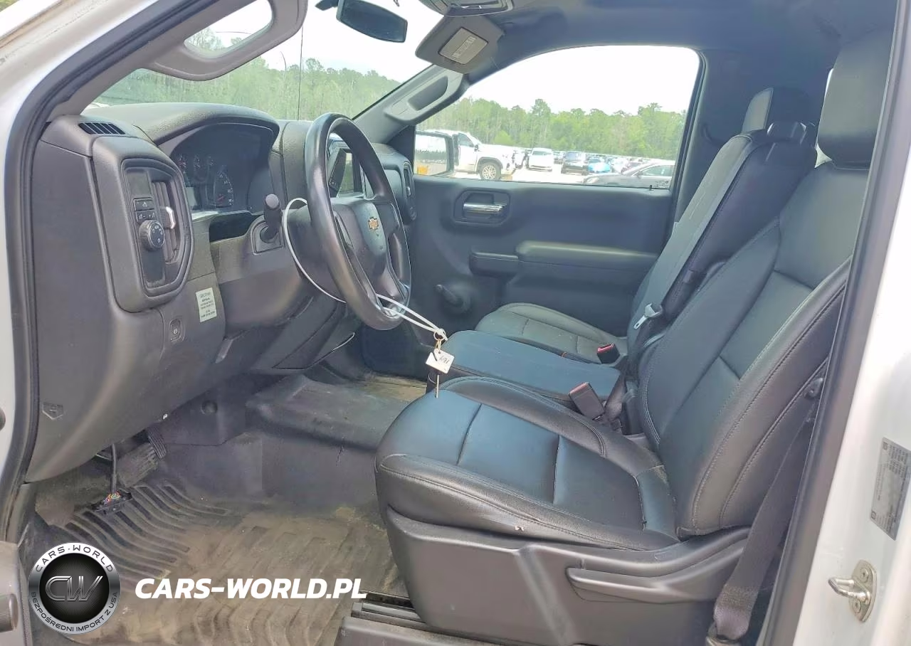 2019 Chevrolet Silverado C1500 VIN:3GCNWAEH2KG179259 - 7