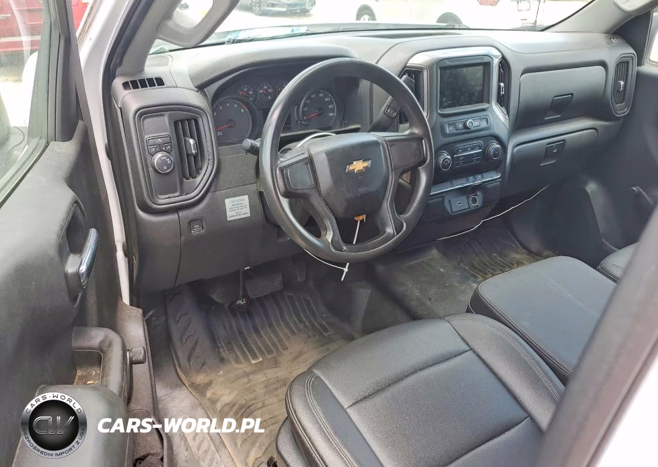2019 Chevrolet Silverado C1500 VIN:3GCNWAEH2KG179259 - 8