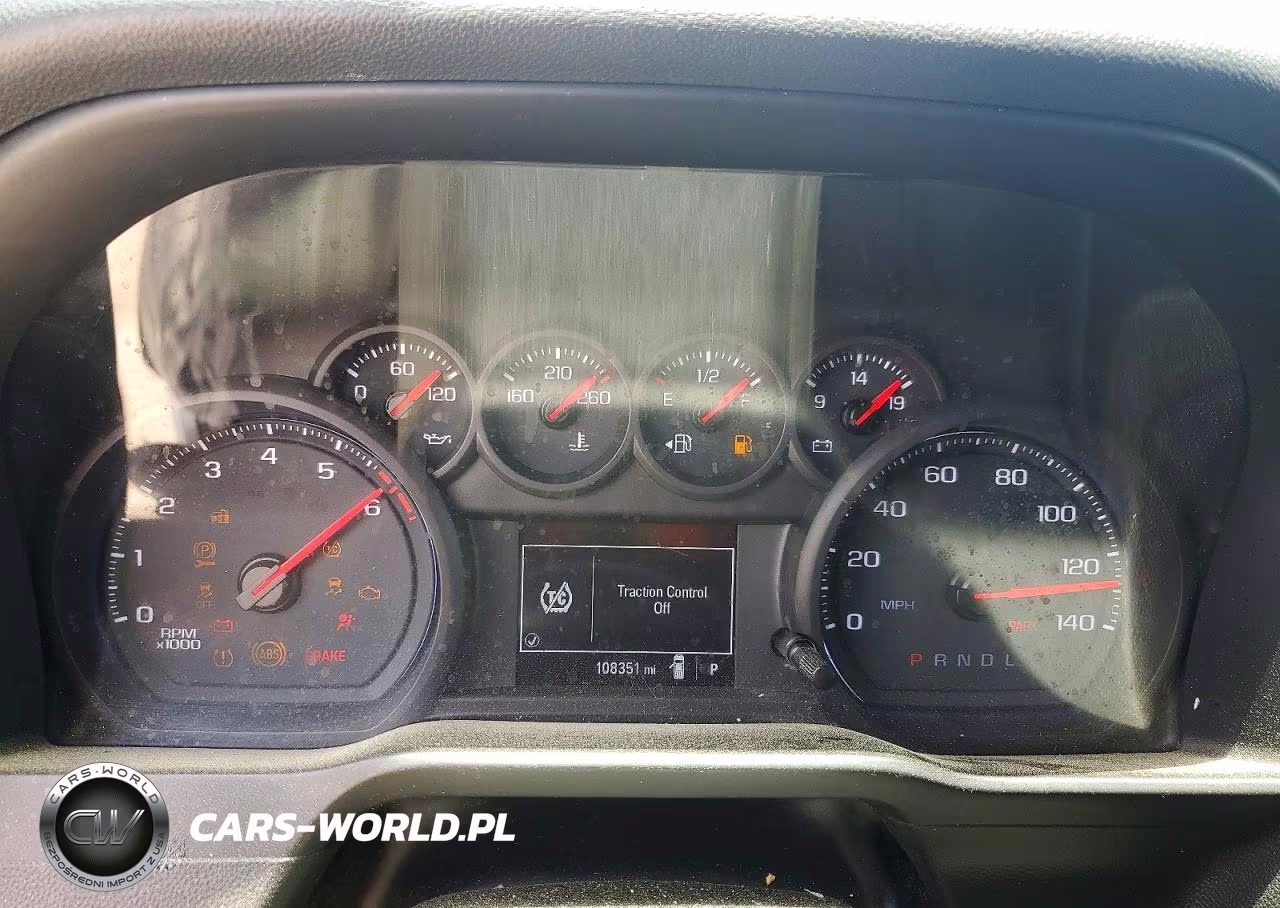 2019 Chevrolet Silverado C1500 VIN:3GCNWAEH2KG179259 - 9