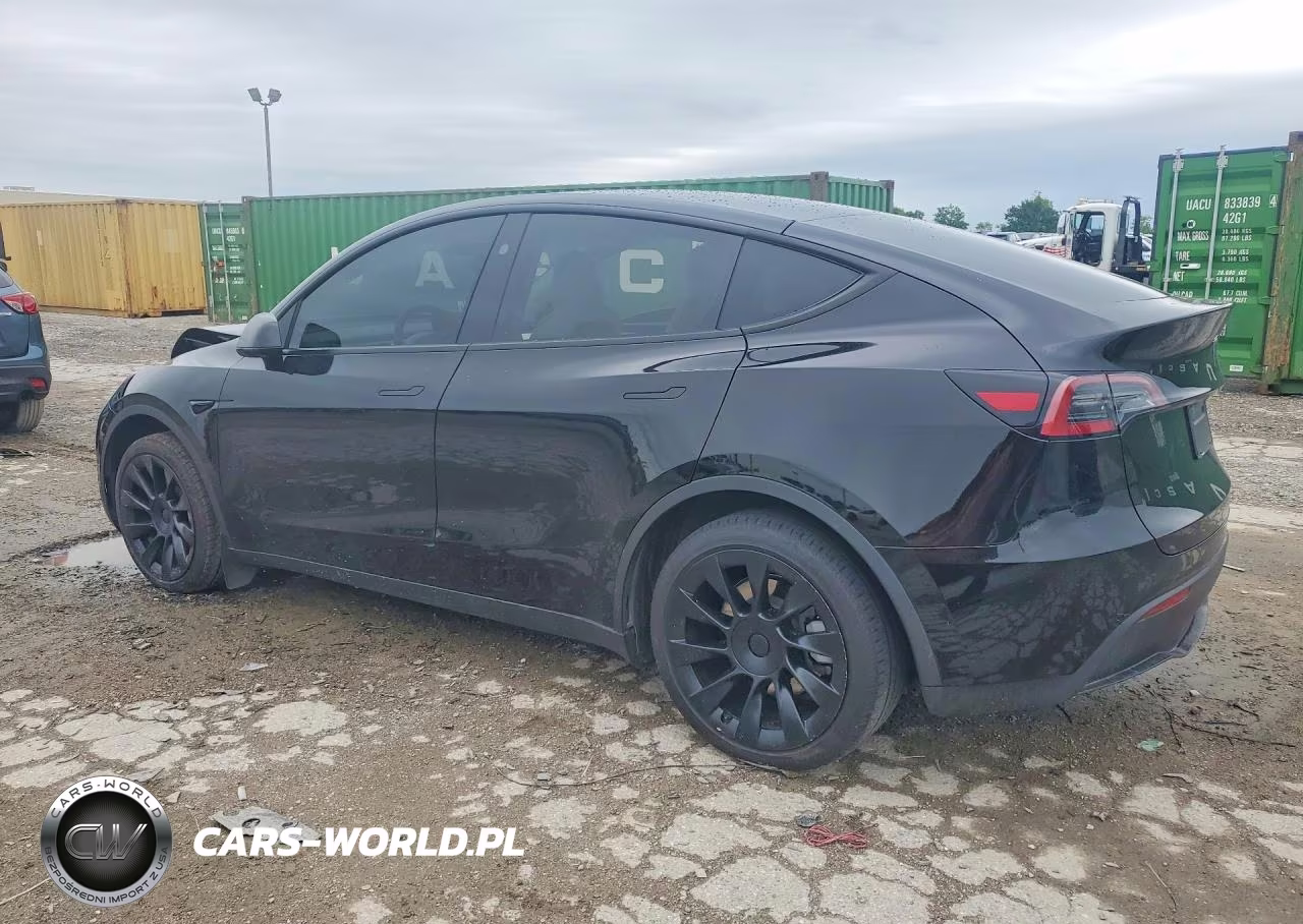 2023 Tesla Model Y VIN:7SAYGDEE9PA168046 - 2
