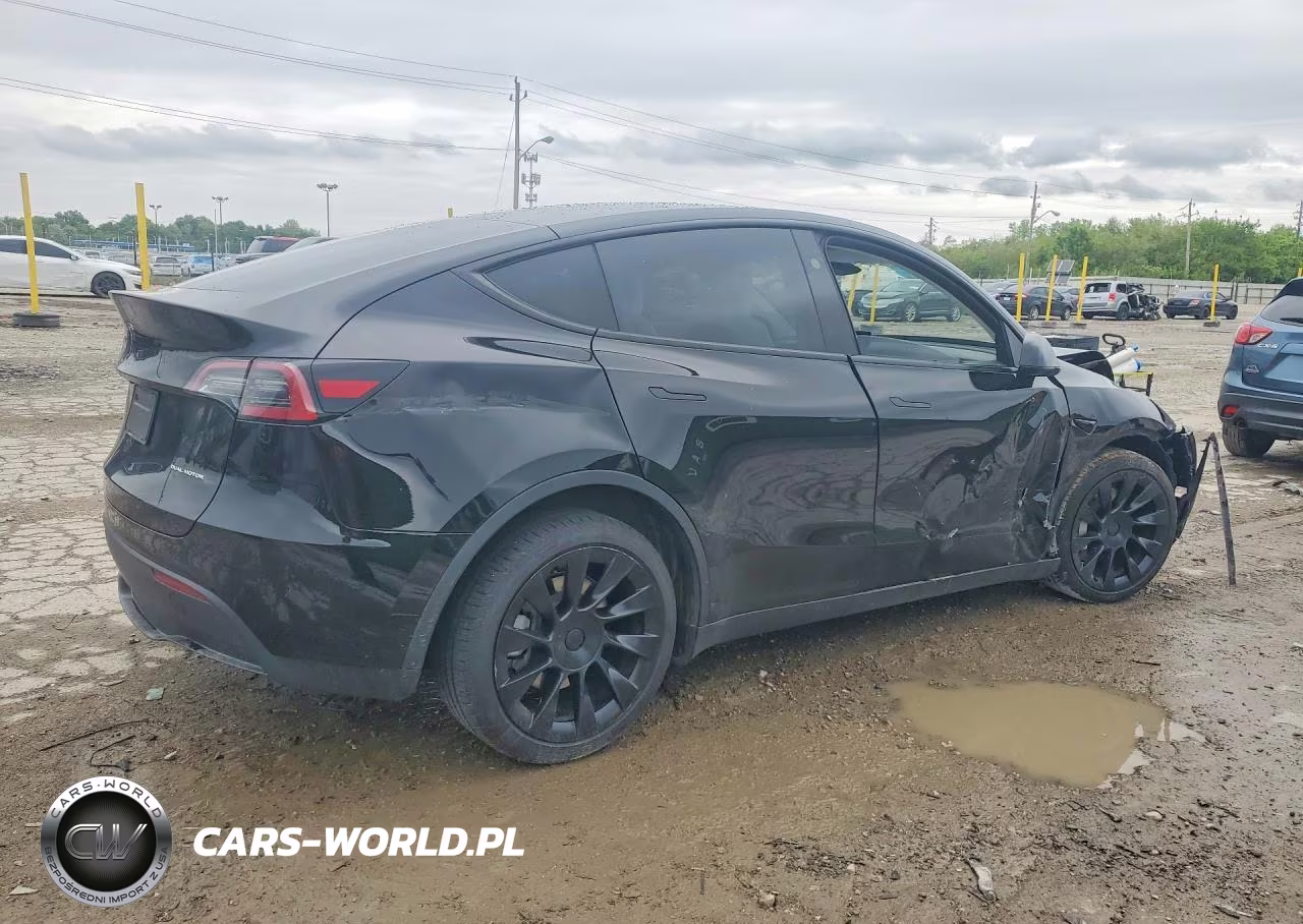 2023 Tesla Model Y VIN:7SAYGDEE9PA168046 - 3