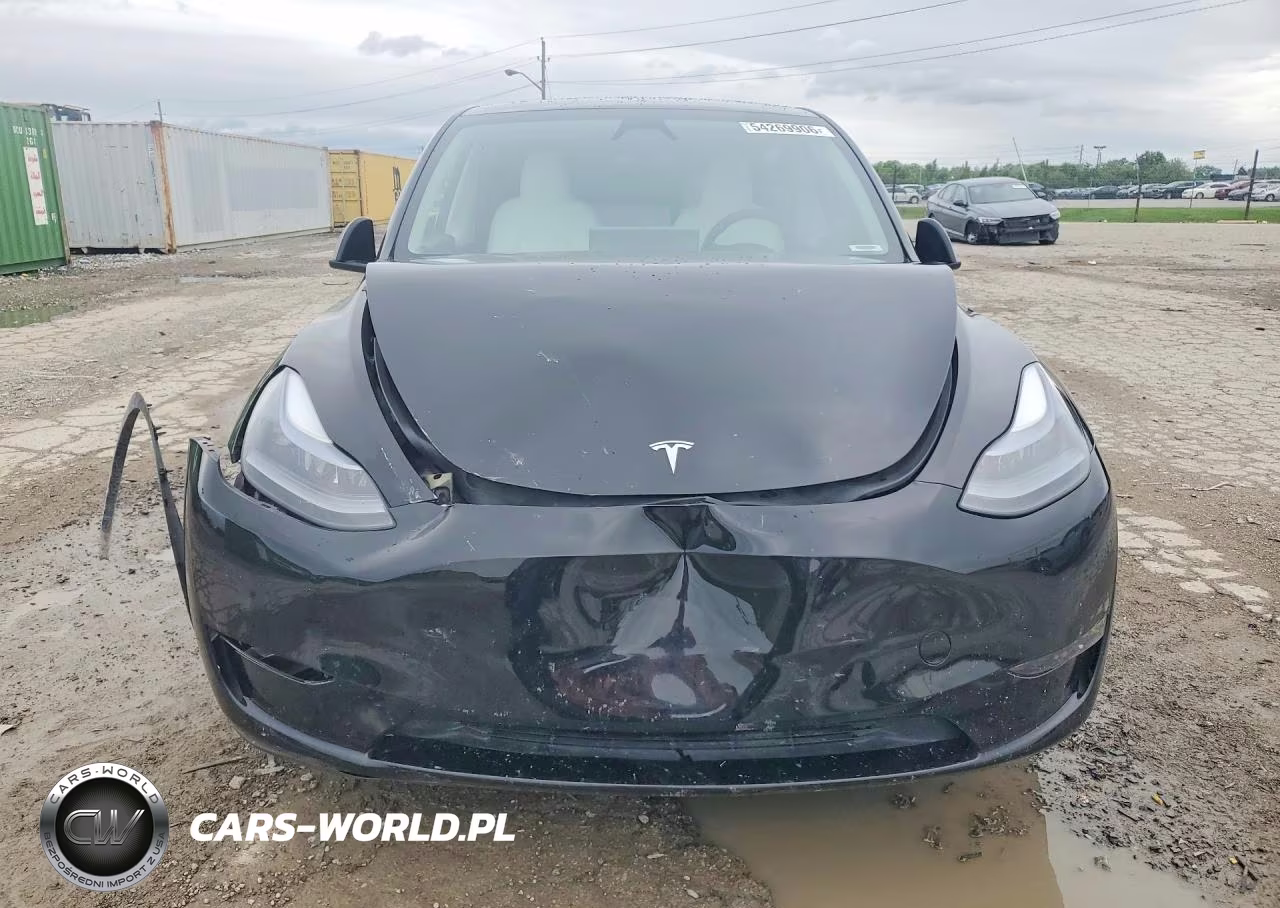 2023 Tesla Model Y VIN:7SAYGDEE9PA168046 - 5